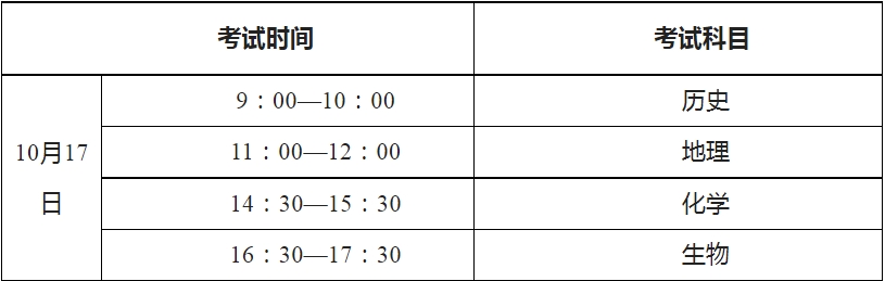 越西縣教育考試中心關(guān)于2023年10月普通高中學(xué)業(yè)水平合格性考試補(bǔ)考報(bào)名的通知