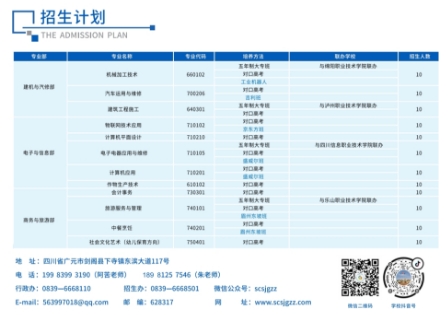 四川中職學校招生